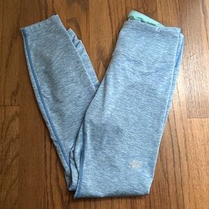 Asics Light Blue Women’s workout  Leggings